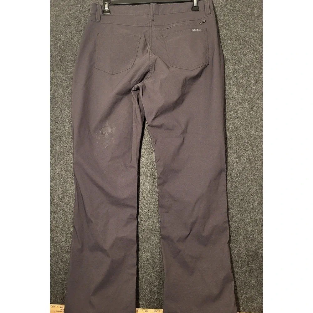 Eddie Bauer First Ascent Guide Pro Pants Mens Gray Hiking Outdoor Stretchy 34x30